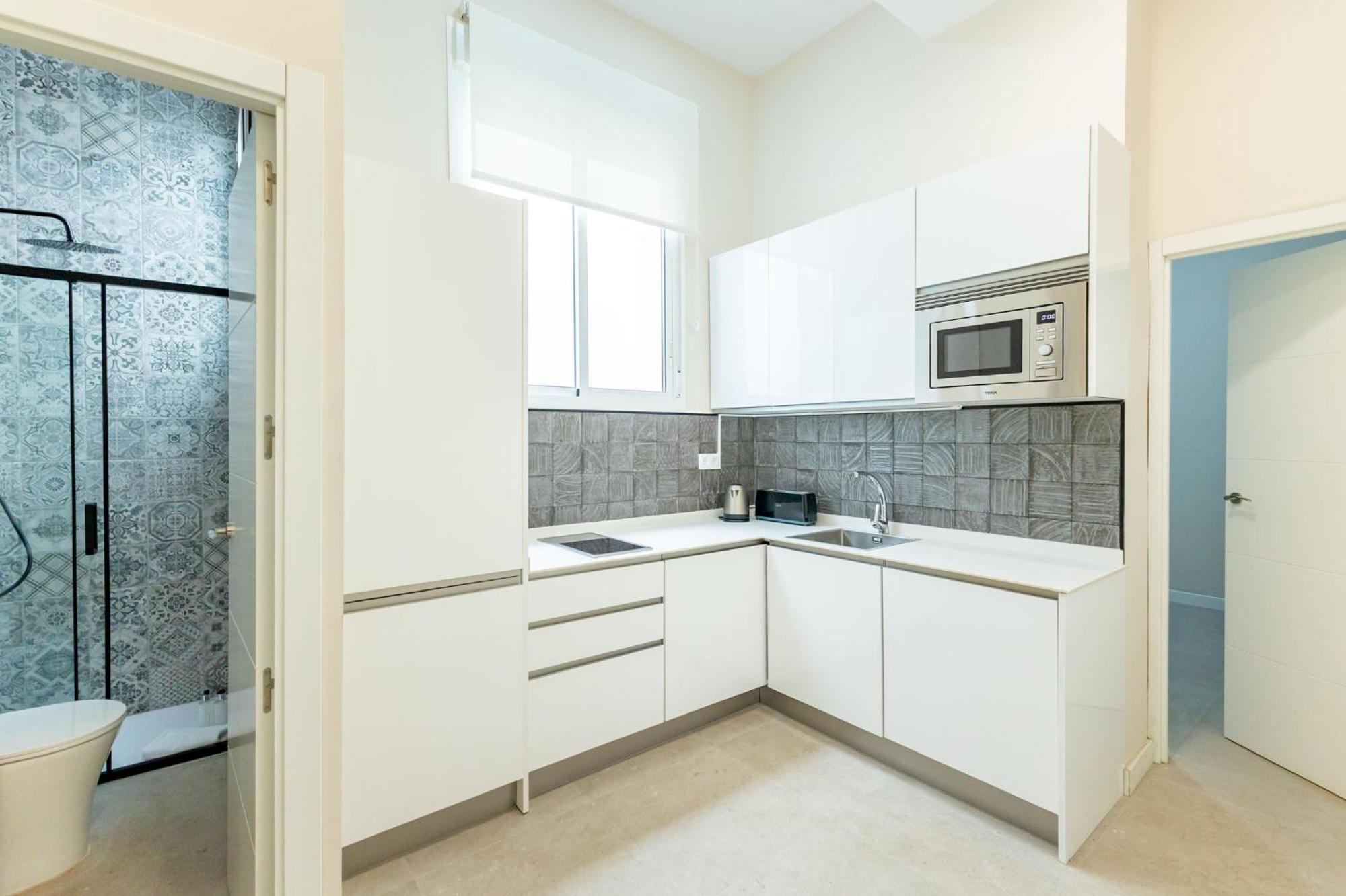 Ferienwohnung Rt41 Triana Deluxe Sevilla Exterior foto