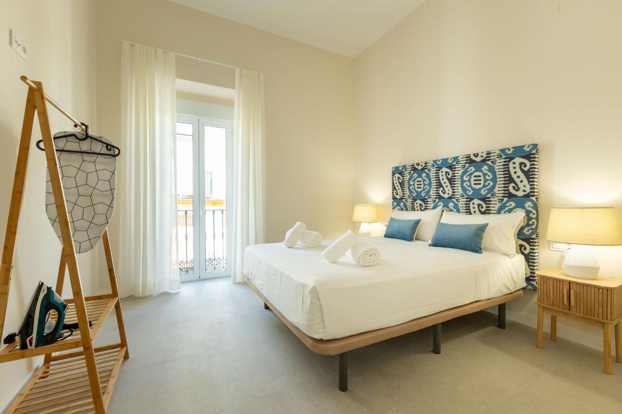Ferienwohnung Rt41 Triana Deluxe Sevilla Zimmer foto