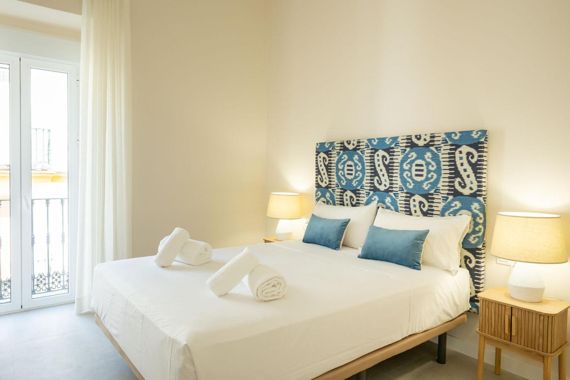 Ferienwohnung Rt41 Triana Deluxe Sevilla Zimmer foto