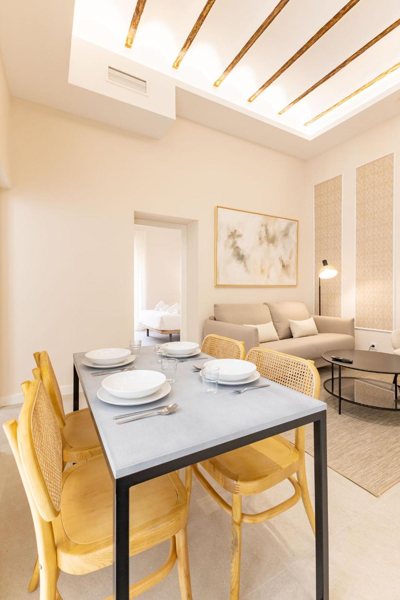 Ferienwohnung Rt41 Triana Deluxe Sevilla Zimmer foto