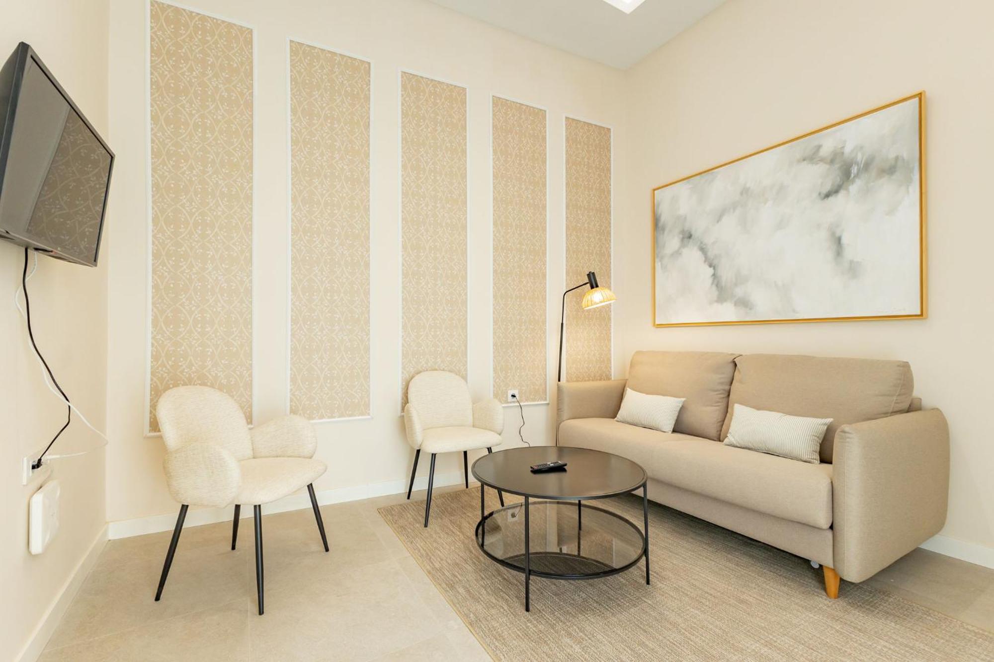Ferienwohnung Rt41 Triana Deluxe Sevilla Exterior foto
