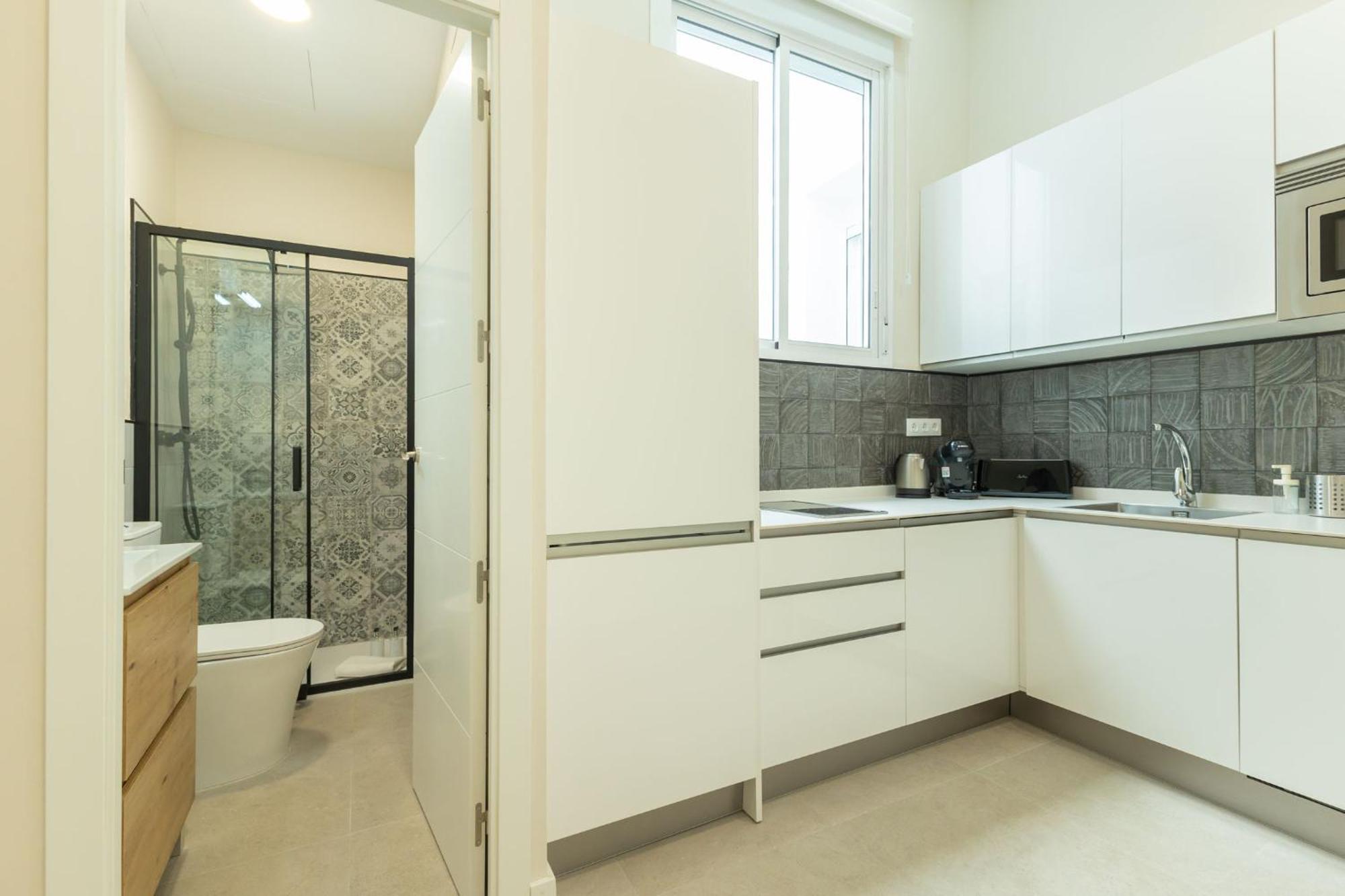 Ferienwohnung Rt41 Triana Deluxe Sevilla Exterior foto