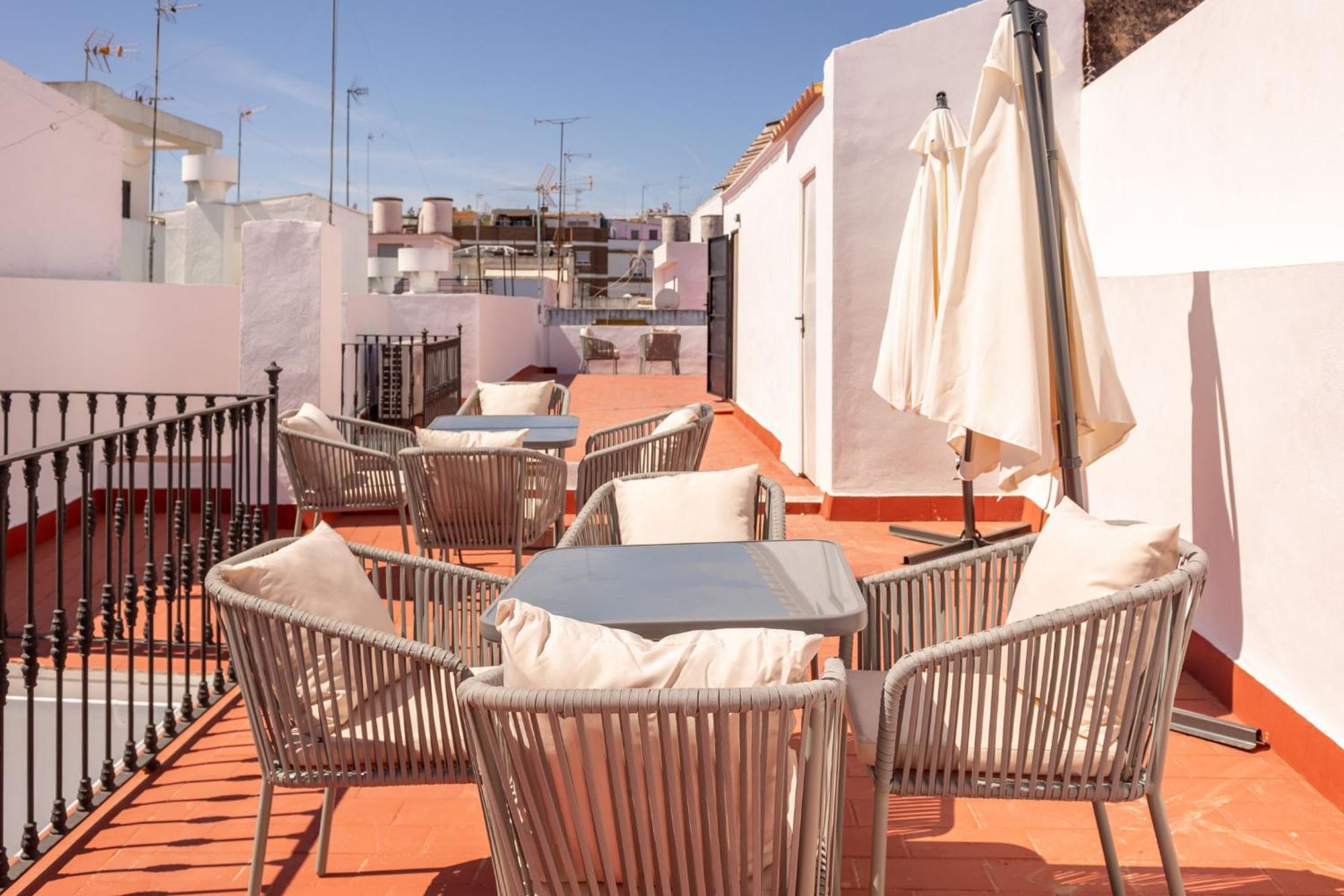 Ferienwohnung Rt41 Triana Deluxe Sevilla Exterior foto
