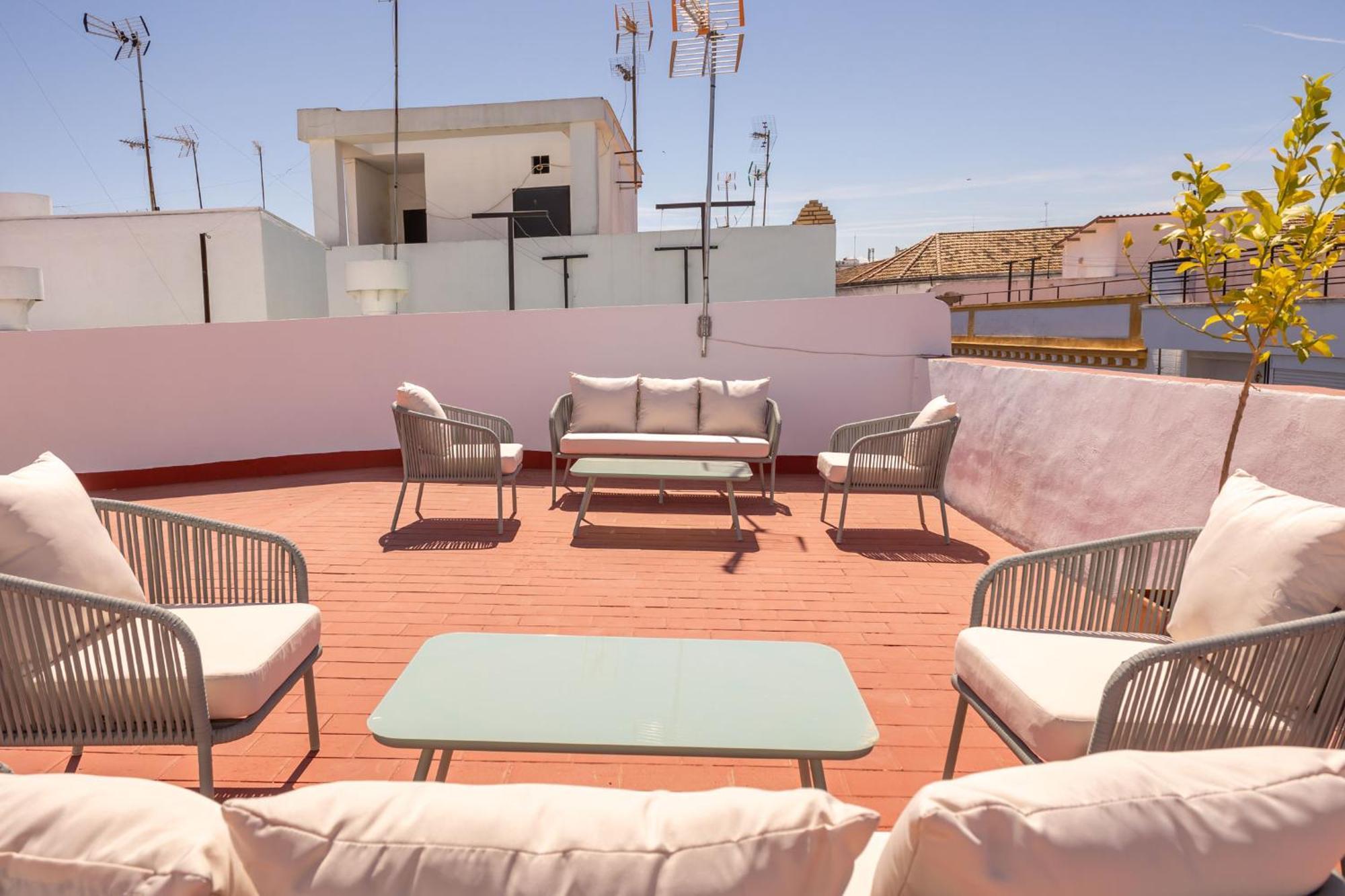 Ferienwohnung Rt41 Triana Deluxe Sevilla Exterior foto
